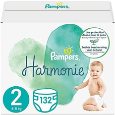 Pampers Cura del Bambino Pampers Baby Harmonie Nappies Size 2 4-18kg 132pcs