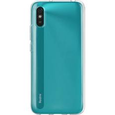 Krusell Xiaomi Redmi 9A Skal SoftCover Transparent Klar
