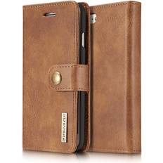 DG.Ming 2-in-1 Magnet Wallet iPhone 7/8/SE Cognac