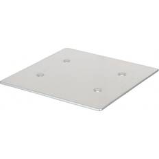 Studio Equipment Equinox Quad Steel DecoTruss 300mm Base Plate, Silver