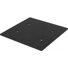 Studio Equipment Equinox Quad Steel DecoTruss 300mm Base Plate, Black