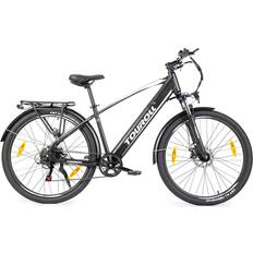 Back Wheel E-Mountainbikes Touroll Trekking Elektrofahrrad Touroll J1 Step Over 250W 27.Zoll Räder 100km Reichweite