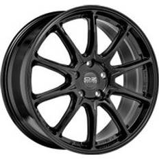 OZ Racing Hyper XT HLT Alloy Wheels In Gloss Black Set 4 21x11.5 Inch ET52 5x130 PCD, Black