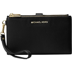 Adele Leather Smartphone Wallet - Black