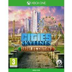 Xbox One Games Xbox One Cities Skylines Parklife Edition