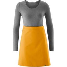 Mamalila Women's Softshell Rock Allrounder Kjol XS-M Färg grå/orange