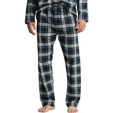 Gold - Men Pajamas Polo Ralph Lauren Men's Flannel 100% Cotton Plaid Pajama Pant P005HR HisRoom.com