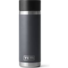 Best Water Containers Yeti Rambler 18oz Stainless Steel Vacuum Insulated Leakproof HotShot Bottle 532ml