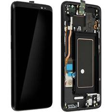 Samsung Replacement Screens Samsung Original lcd komplettset mit touchscreen galaxy s8 – schwarz