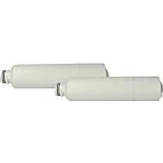 White Goods Accessories VHBW 2x Filtro de agua, cartucho de filtro compatible con Samsung RF4267HARS, RF4287, RF26J7500WW, RF323TEDBSR, RF4267HABP frigoríficos Side-by-Side