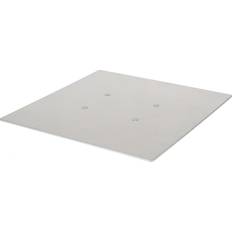 Studio Equipment Equinox Quad Steel DecoTruss 500mm Base Plate, Silver