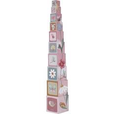 Little Dutch Stableleker Little Dutch Flowers & Butterflies Building Blocks