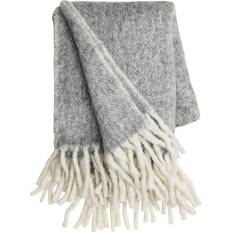 Cozy Living Blankets Cozy Living Mathea Throw Blankets Gray (170x130)