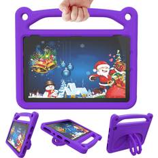 Computer Accessories Plobors Kids Case for Amazon Fire HD 10 Tablet11th Generation, 2021 Release Cover Case