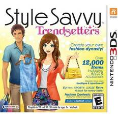 Nintendo 3DS Games Style Savvy Trendsetters