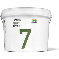 Beckers Väggfärg, Scotte 7 Väggfärg