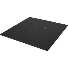 Studio Equipment Equinox Quad Steel DecoTruss 500mm Base Plate, Black