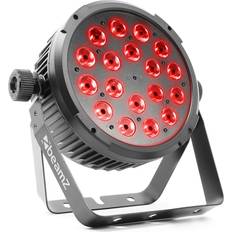 BT320 Flat PAR 18x6W 4-1 DMX IRC, BT320 Flat Par 18x6W RGBW SKY-151.316