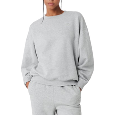 Alo Accolade Crew Neck Pullover - Athletic Heather Grey