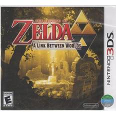 Nintendo 3DS Games The Legend of Zelda A Link Between Worlds 3DS World Edition