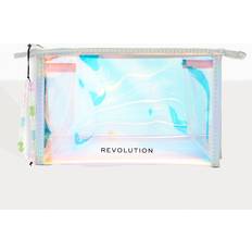 PETA Makeup Cases Makeup Revolution Mood Switch Holographic Bag