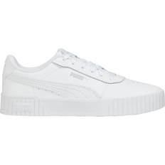 Sneakers Puma Youth Carina 2.0 - White/White/Silver