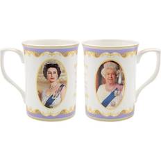 Lesser & Pavey Her Majesty Queen Elizabeth II Commemorative Tall Mug