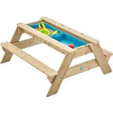 Wooden Toys Sandbox Toys TP Toys Deluxe Wooden Picnic Table Sandpit