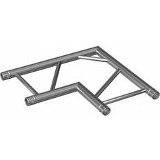 BeamZ Truss P32-C21H stegstol 90° 2-vägs hörn horisontellt, Stegstol 90° 2-vägs hörn horisontellt