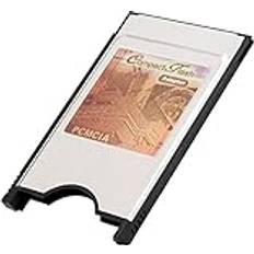 Memory Card Readers Ciciglow CompactFlash PC-kortadapter, PCMCIA-minneskortläsare CompactFlash Till PC-kortläsare Plug And Play-adapter