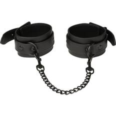 Handledsmanschetter I Konstläder Svart