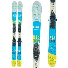 Line Skis Wallisch Shorty Twin Tip Skis + FDT 7.0 Bindings