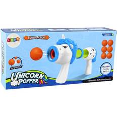 Enhjørninger Blasters Leantoys Soft Ball Launcher Gun Unicorn