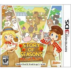 Nintendo 3DS Games Story of Seasons: Trio of Towns Nintendo 3DS [2DS Xseed Video Games] Brand NEW