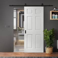 White Sliding Doors Liberty Doors Liberty White Textured Liberty Sliding Door (x)