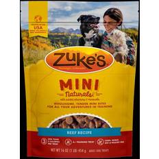 Zuke's Mini Naturals Training Dog Treats Beef Recipe