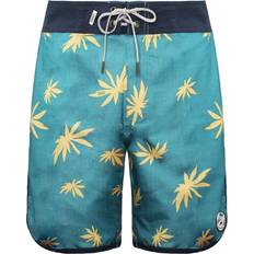 Clothing Vans 28, Blue Off The Wall Stretch Waist Printed Blue Men Planetary Boardshort 00QL0D4 UK