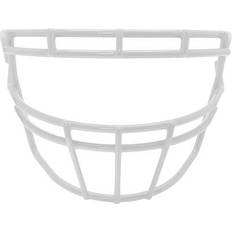 Football Schutt F7 ROPO-DW-NB-O Carbon Steel Football Facemask White