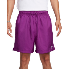 Shorts on sale Nike Club Men's Woven Flow Shorts - Viotech/White