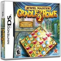 Nintendo DS Games Jewel Master: Cradle of Rome 2 NDS For Nintendo DS