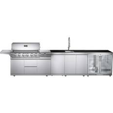 Outdoor Kitchens Whistler Cirencester 6 BBQ Outdoor Fridge