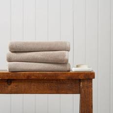 Christy Brixton Textured Bath Towel Beige