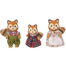 Sylvanian Families Soft Toys Sylvanian Families Red Panda Family