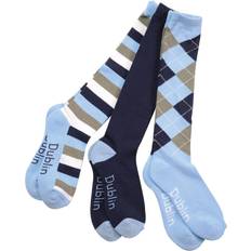 Navy/Sky Blue, 7UK Socks Pack