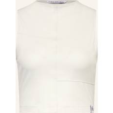 Calvin Klein M Tanktops Calvin Klein Schmales Rippstrick-Tanktop