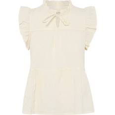 Part Two Vita Överdelar Part Two Blus Tofu - Beige