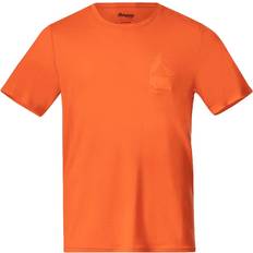 Bergans of Norway Herren Rabot Mount Wool T-Shirt orange