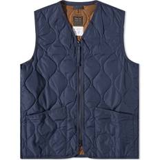 Westen TAION Men's Military Zip Down Vest Dark Navy