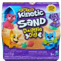 Kinetic Sand Doggie Dig Styles Vary