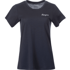 Bergans Dame T-skjorter Bergans Rabot Emblem Wool Tee - Women